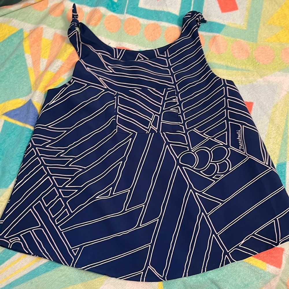 Manuhealii baby manu top for girls- size M